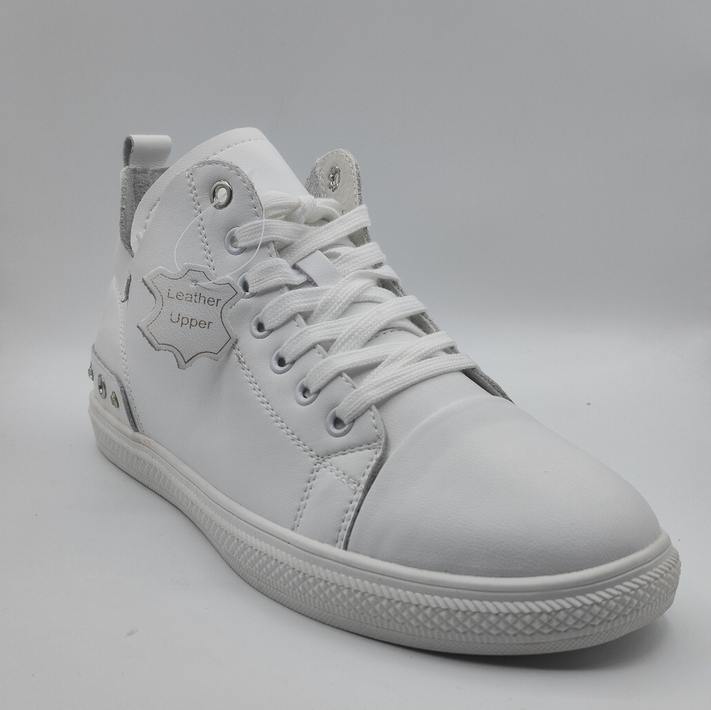 Forever Link White High-Top Sneakers